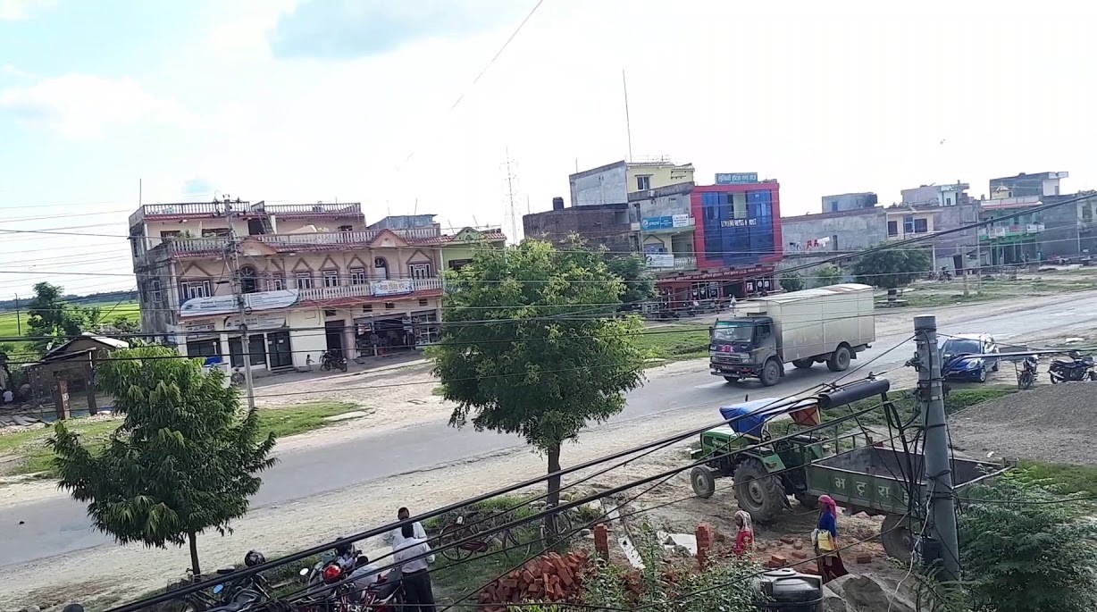 बुटवल–गोरुसिङ्गे–चनौटा सडक स्तरोन्नति सुरु